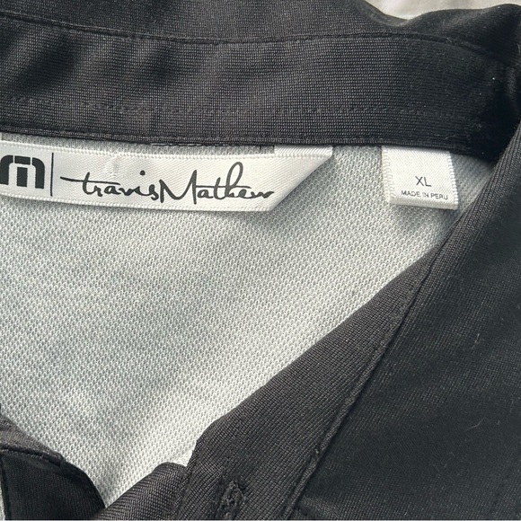 TRAVIS MATHEW mens size XL soft cotton find polo - Picture 6 of 6